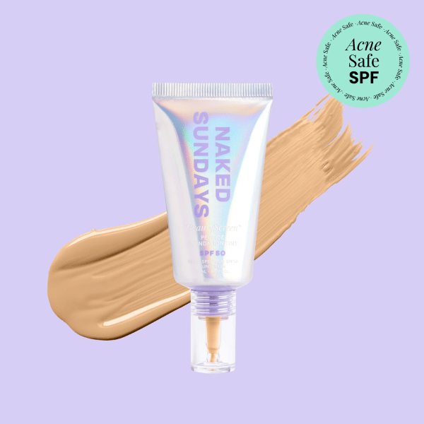 photo of Naked Sundays beauty screen foundation tint