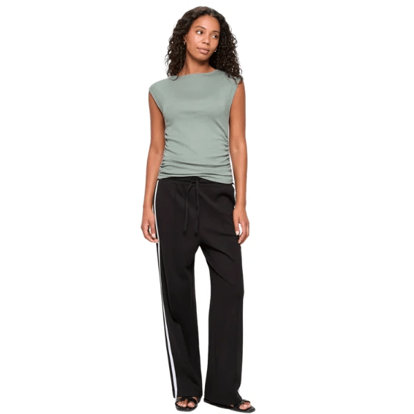 mid-rise waist jogger pants from Target