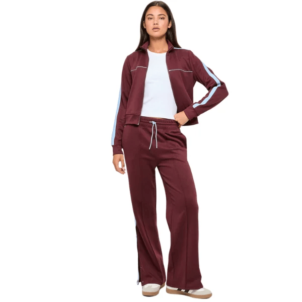 Side splits with press studs trackpants from Target