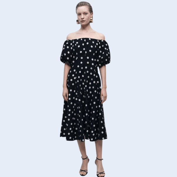 midi length dress from M.N.G