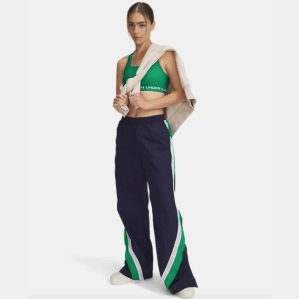 oversized fit with side snap pants from Under Armour