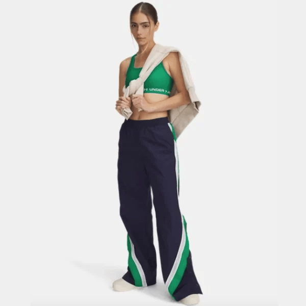 oversized fit with side snap pants from Under Armour