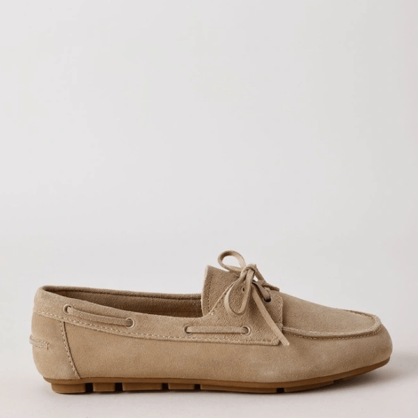 suede boat shoe from Regatta