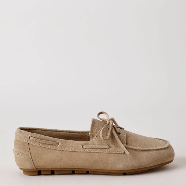 suede boat shoe from Regatta