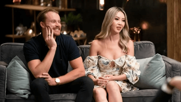 MAFS Cody and Selina.