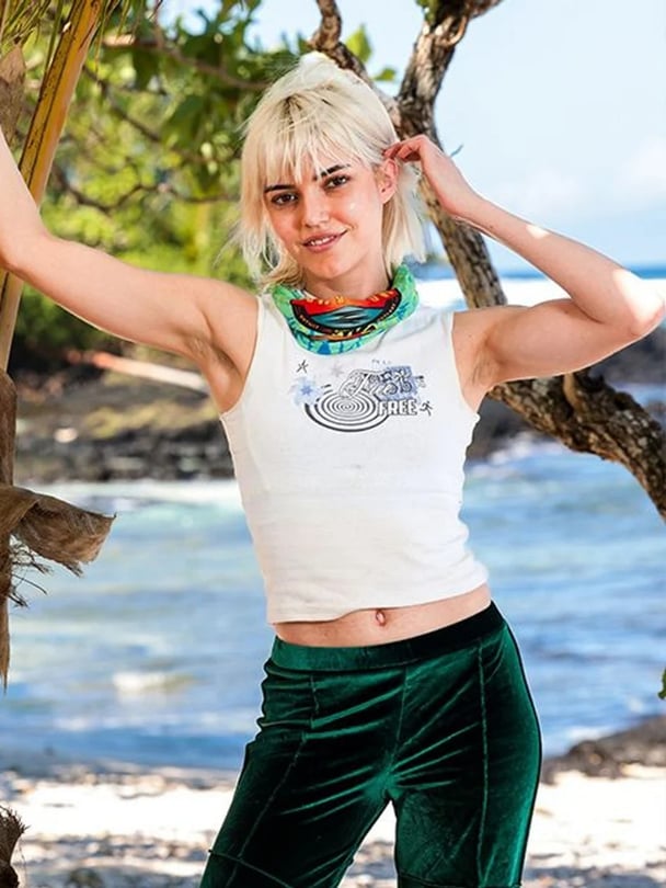 Candy survivor contestant