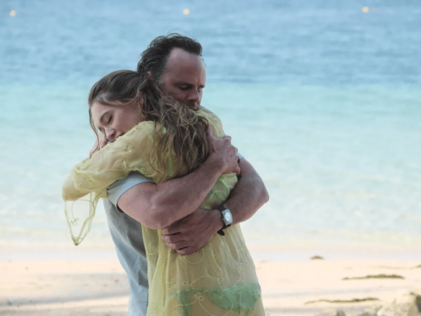 The White Lotus season 3 Rick and Chelsea