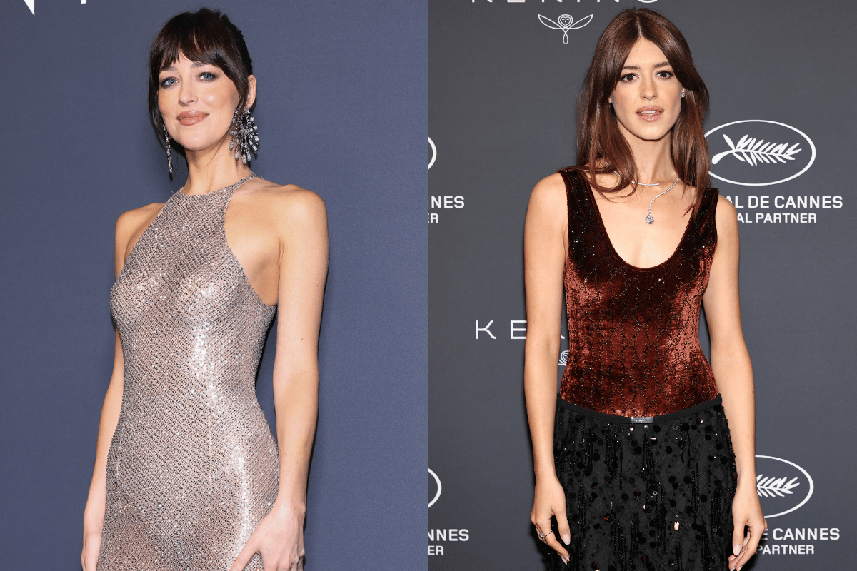 Dakota Johnson and Daisy Edgar Jones are known for their fringes.