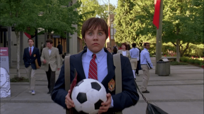 She's the man