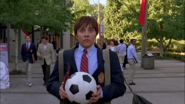 She's the man