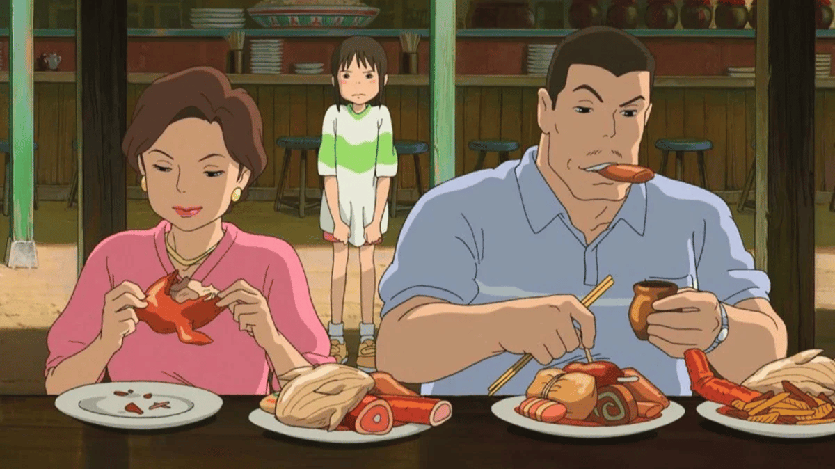 Spirited Away
