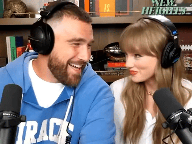 Travis Kelce and Taylor Swift