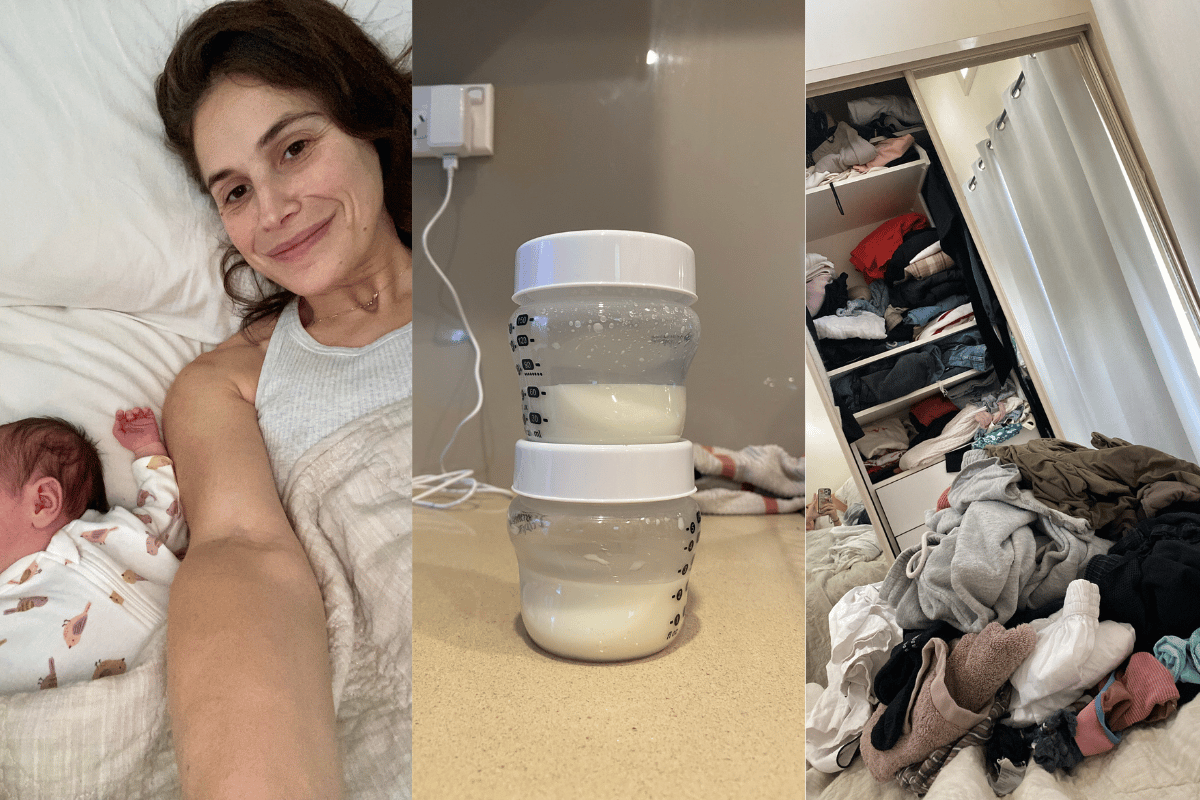 Author shares a look at the reality of newborn parenting.