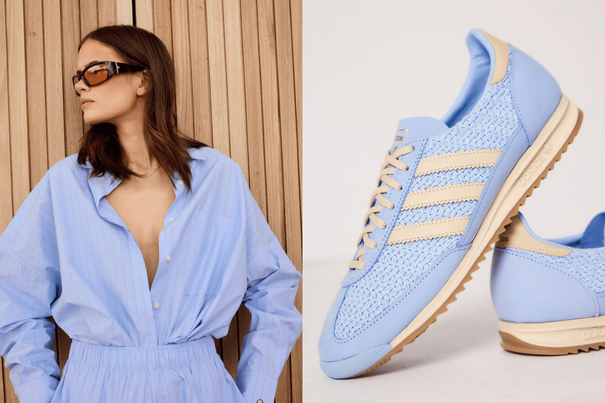 Sky blue styles from Stylerunner. 