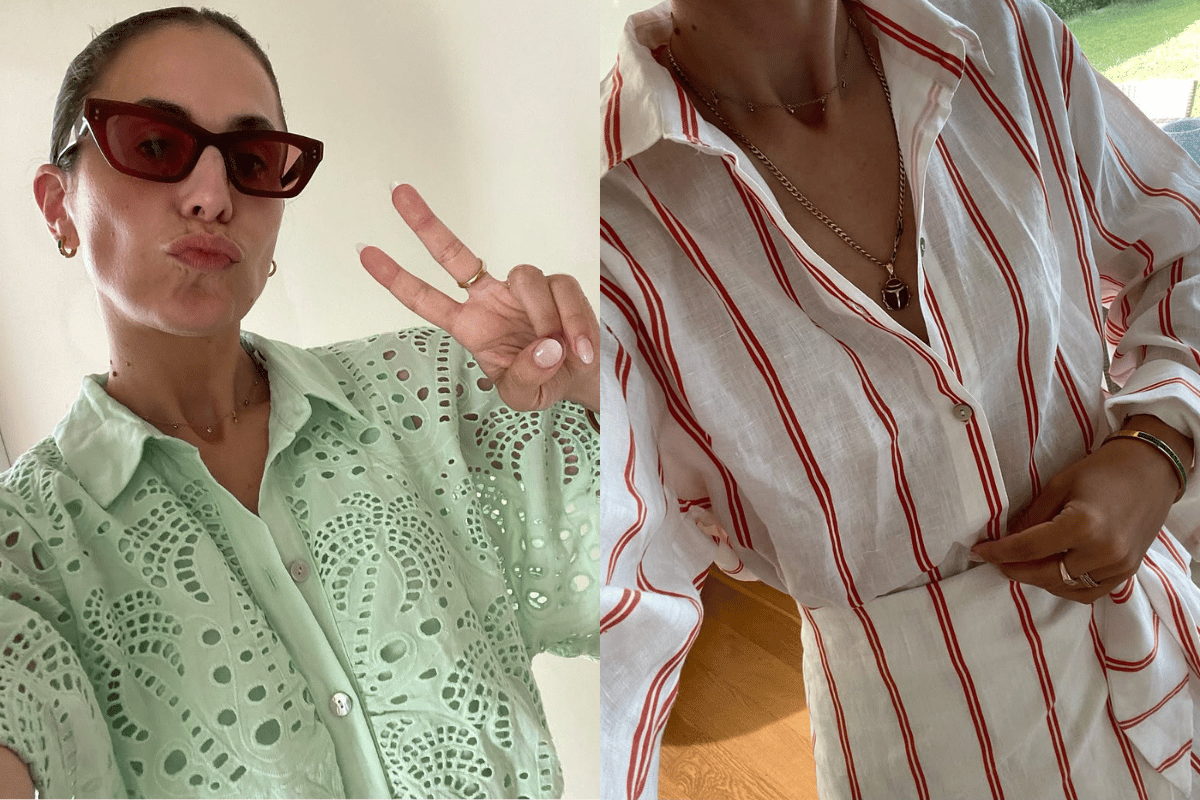  '5 shopping "cheat codes" I use to save money on outfits for event season.'