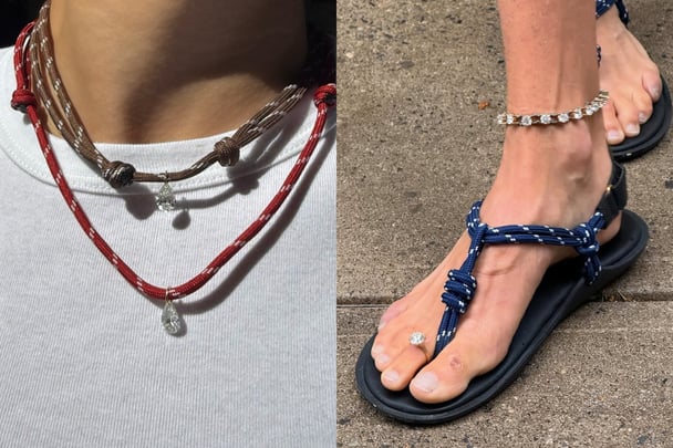  Designs by Alison Lou, and Leandra Medine Cohen shares her diamond anklet and toe ring