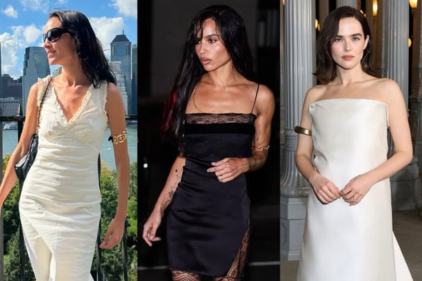 Alexa Chung, Zoe Kravitz and Zoey Deutch are on the arm band bandwagon