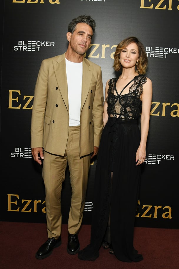 Rose Byrne and Bobby Cannavale