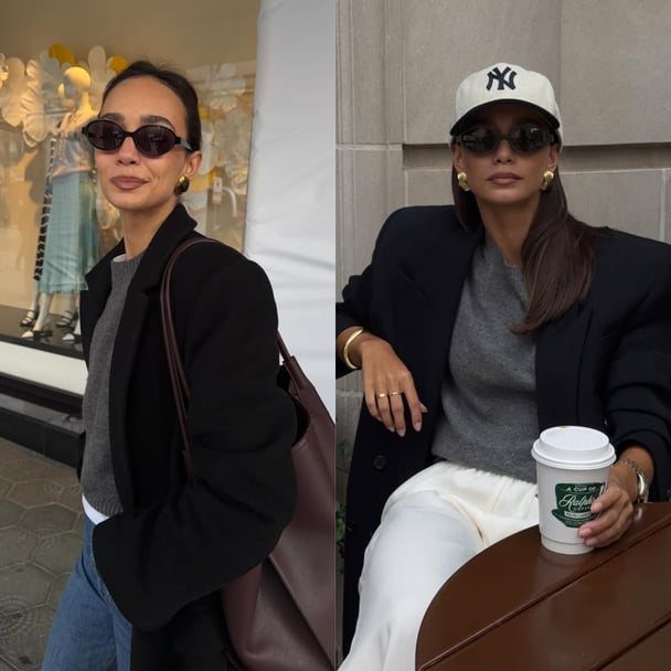 Influencer Blanca Arimany swears by this styling trick.
