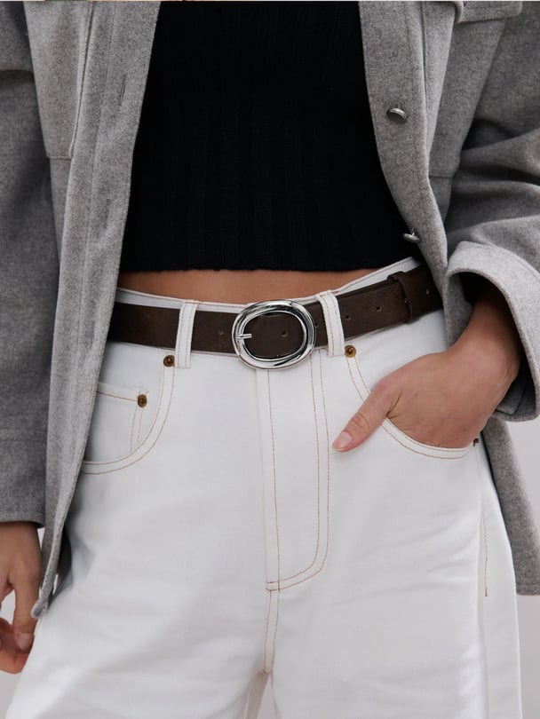 Image: Lustre and Sage belt.