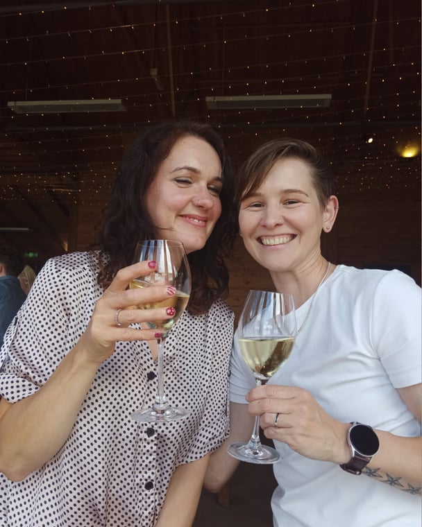 Jess and Lauren. Image: Supplied.
