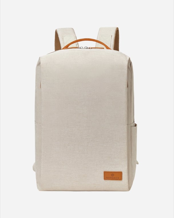 nordace-cream-backpack
