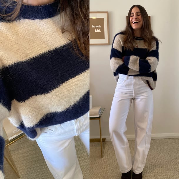 Target mohair-blend knit.