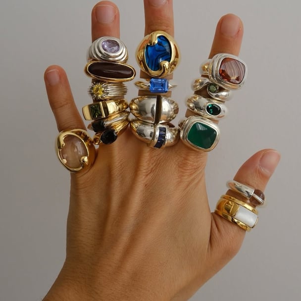 Nuuk Jewellery rings.