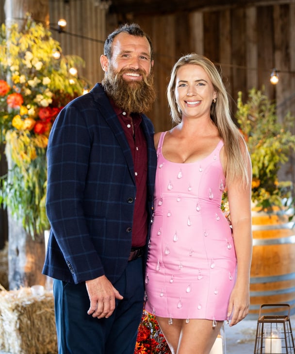 Farmer Jason and Poppy