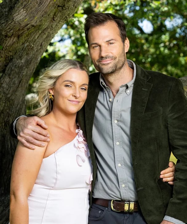 Farmer Jarrad Casaretto and Brodie Anderson
