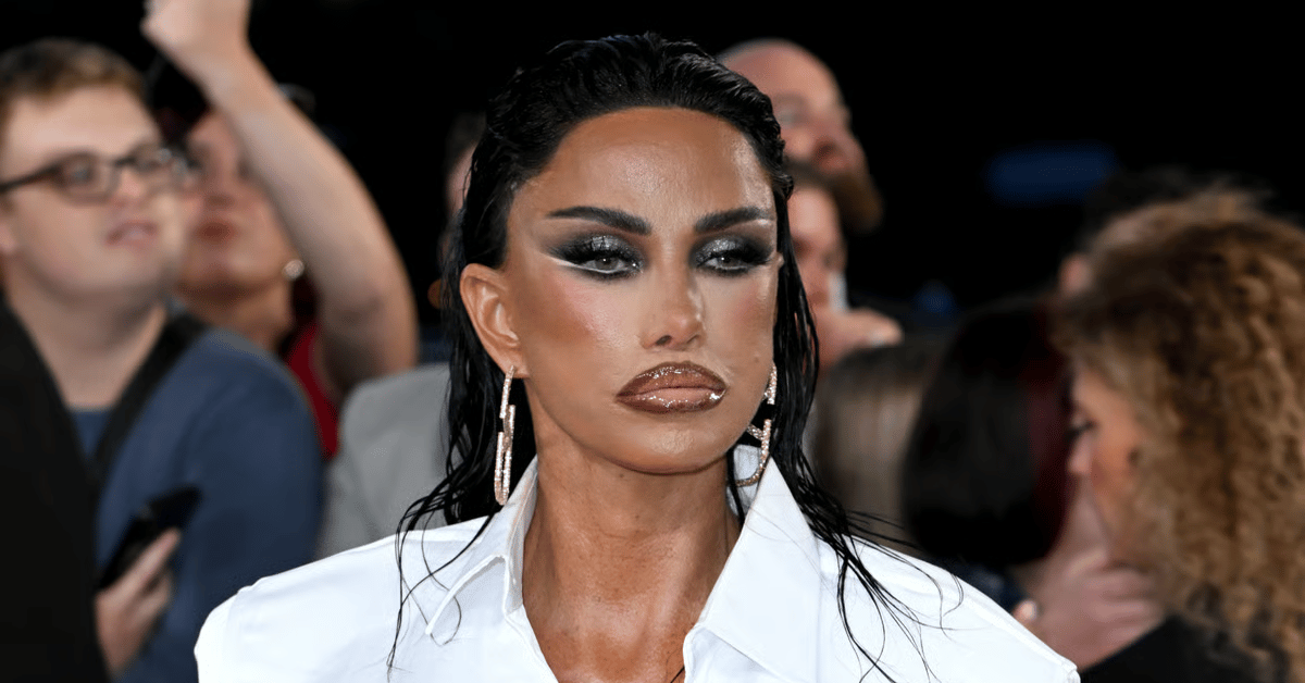 Whatever happened to Katie Price?