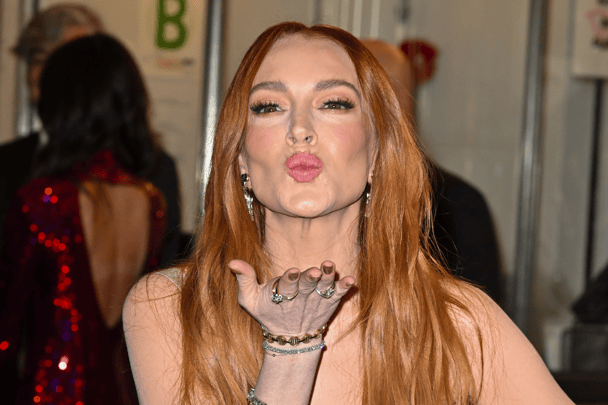 Lindsay Lohan.
