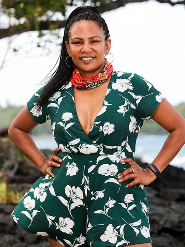 Indy Survivor contestant