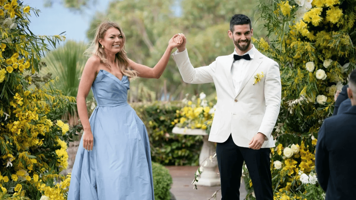 Jacqueline Burfoot and Ryan Donnelly on Married At FIrst Sight Australia