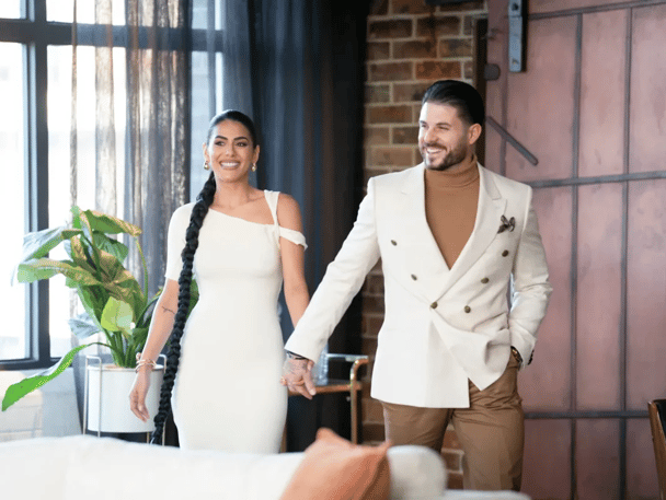 Carin and Paul MAFS