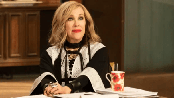 Moira Rose in Schitt's Creek