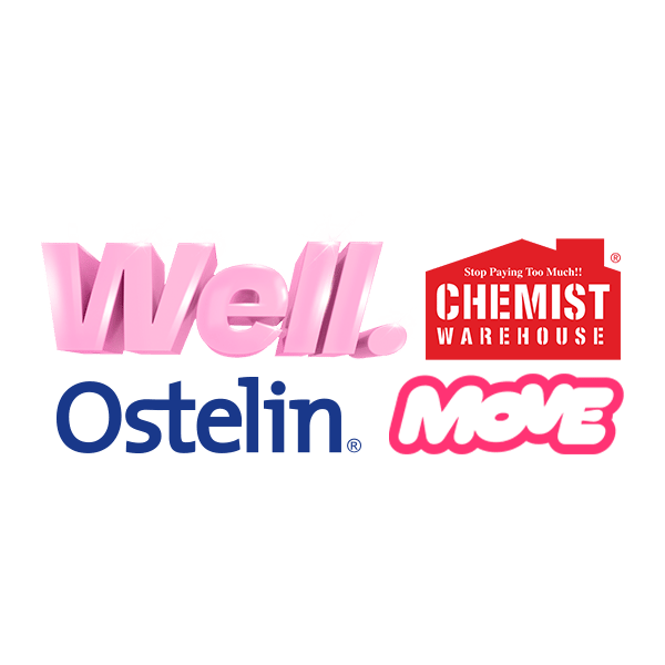 Chemist Warehouse, Ostelin, Move.