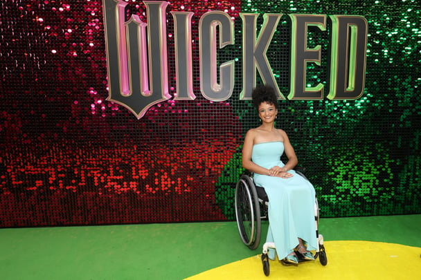  Marissa Bode at the Australian premiere of Wicked in Sydney. Image: Universal Pictures 