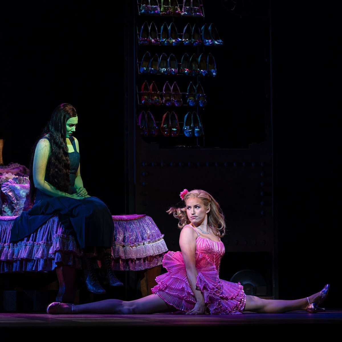 Elphaba and Glinda Wicked Australia