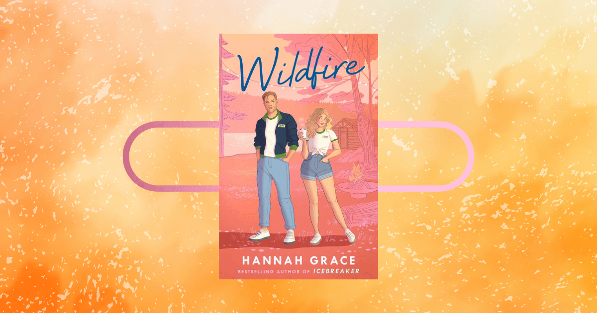 Wildfire by Hannah Grace book cover.