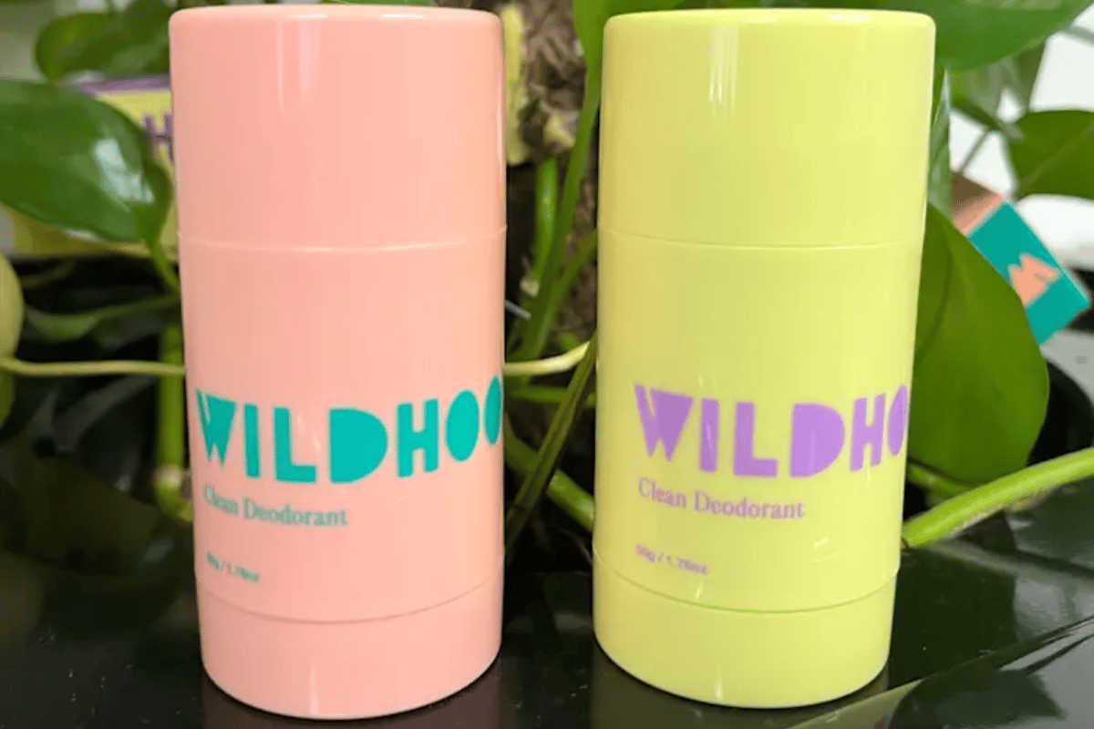 wildhood clean deodorant for teens