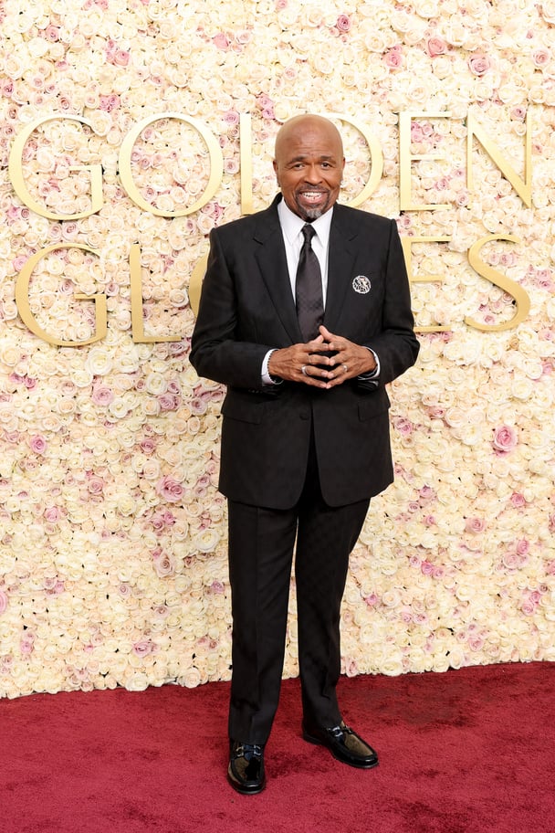 Actor William Stanford Davis at the 82nd Annual Golden Globe Awards.