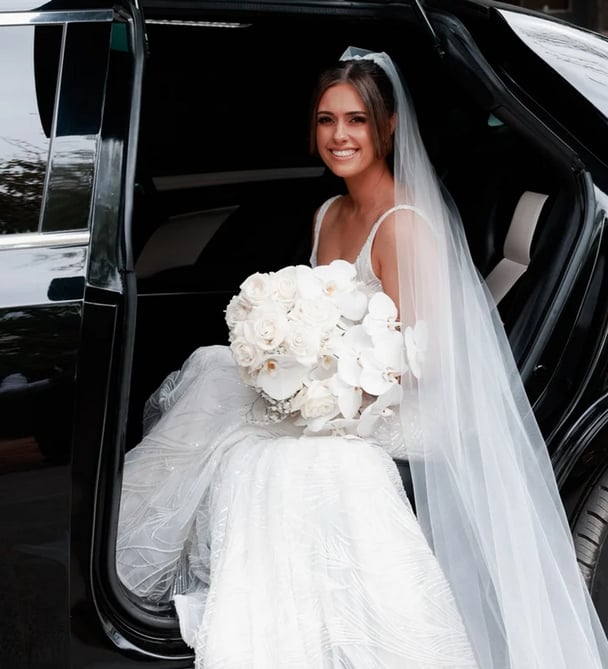 Sophie wed Nadim in March, 2025