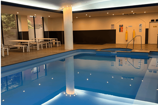 Pullman Melbourne Albert Park family room pool