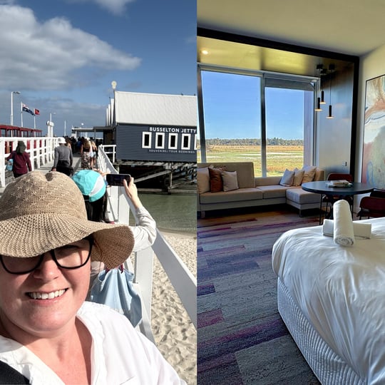 'This adults-only getaway is only 2 hours from Perth. It revived my marriage.'