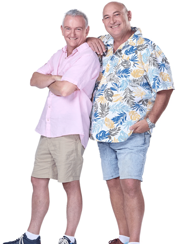 Matt and Brett from Travel Guides.