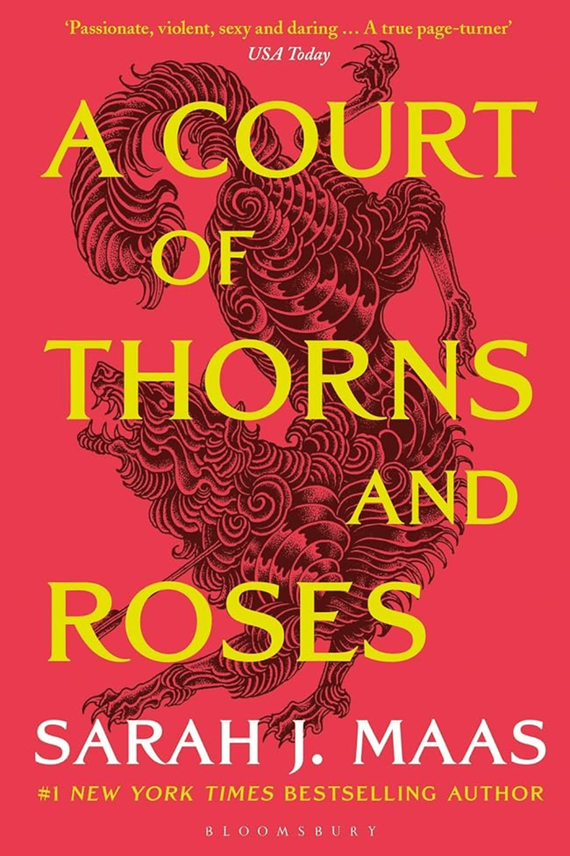 ACOTAR book cover.