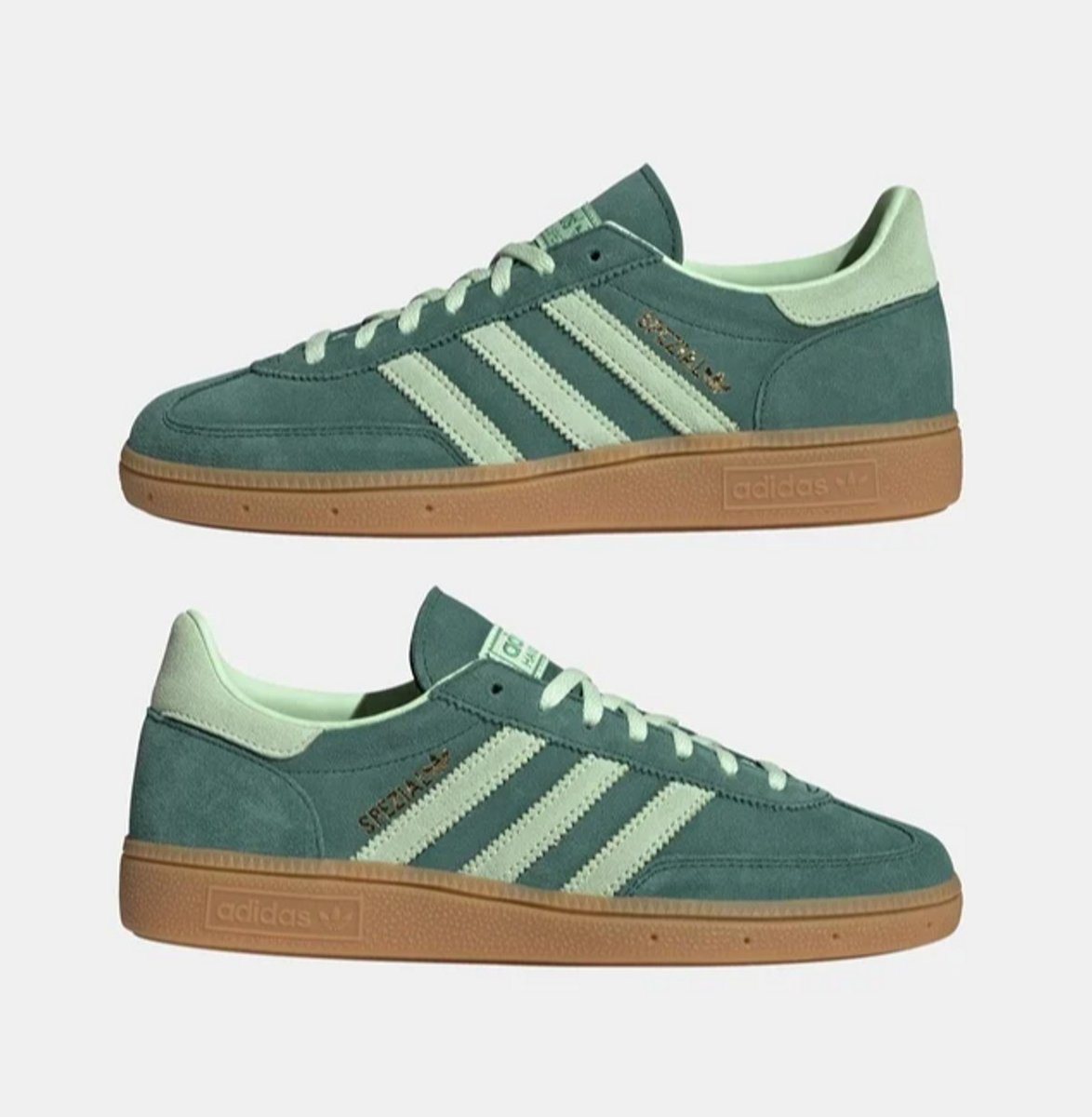 green adidas spezial sneakers 