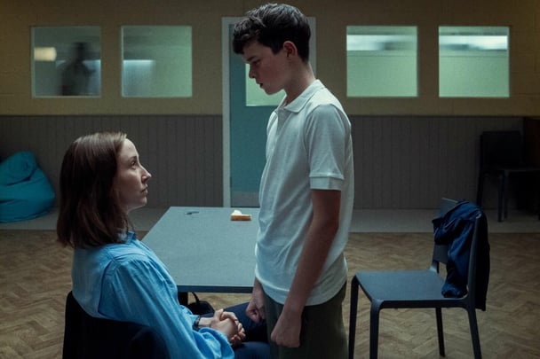 Jamie in Adolescence.