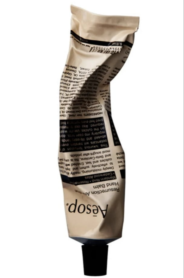 Aesop handcream from Myer